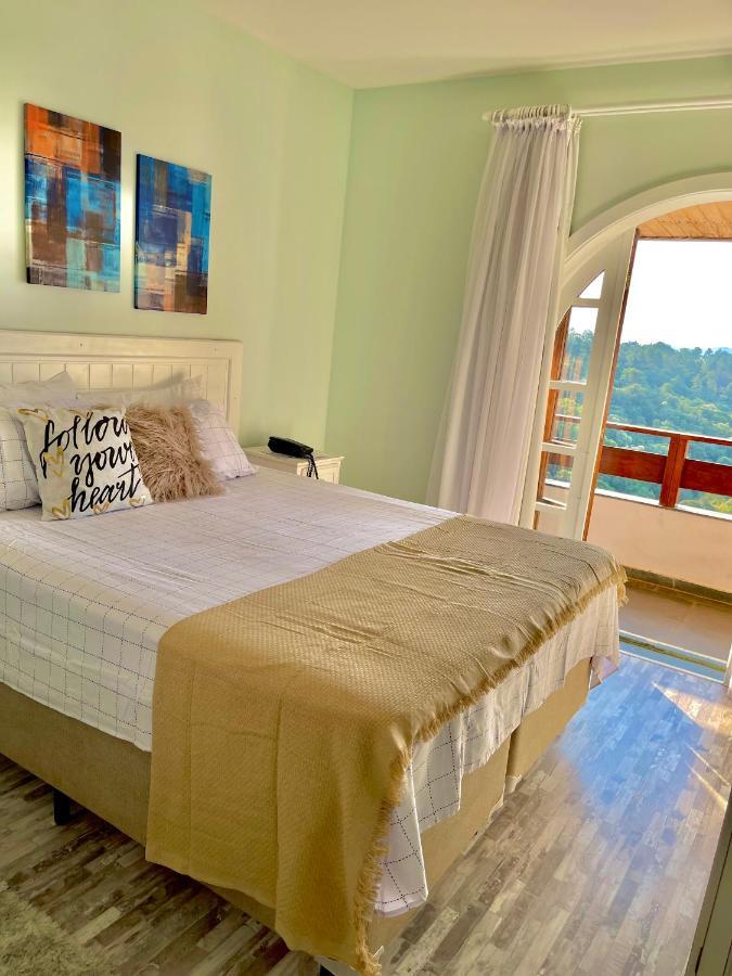 Apartamento no Quatre Saisons com café da manhã e wi-fi próprio para 8 pessoas Campos do Jordão Extérieur photo