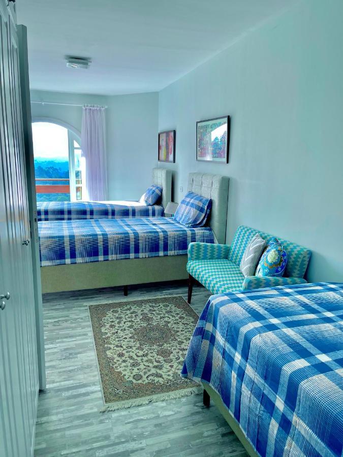 Apartamento no Quatre Saisons com café da manhã e wi-fi próprio para 8 pessoas Campos do Jordão Extérieur photo