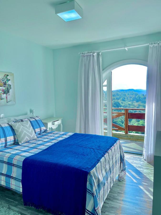 Apartamento no Quatre Saisons com café da manhã e wi-fi próprio para 8 pessoas Campos do Jordão Extérieur photo